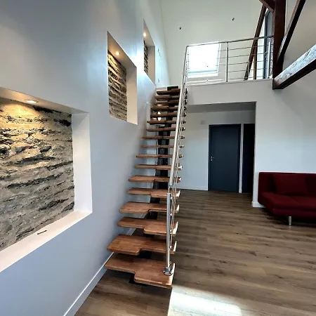 Modern Renovated #8 With 7pers Mezzanine *