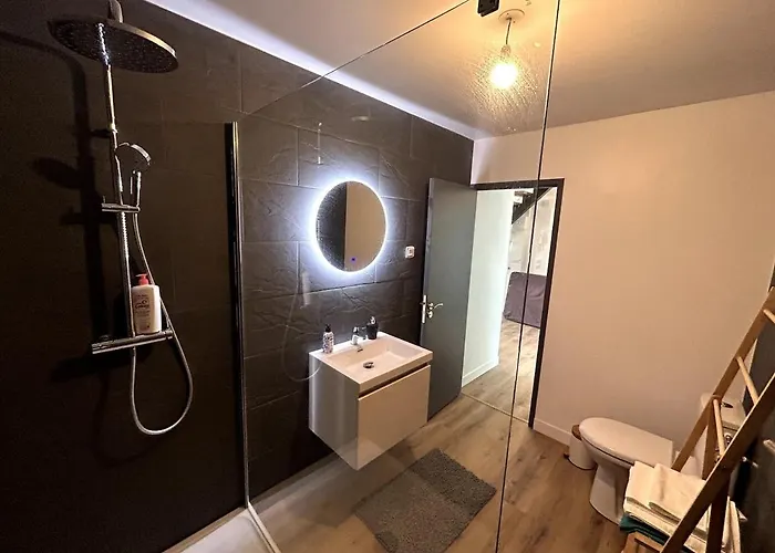 Modern Renovated #8 With 7pers Mezzanine Apartamento