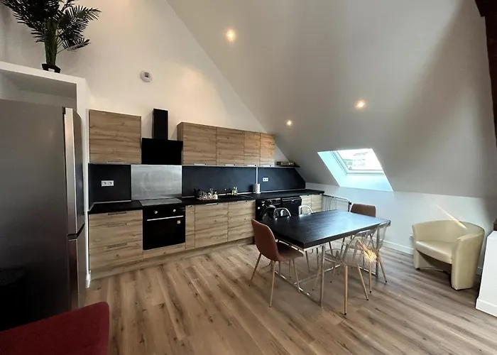 Modern Renovated #8 With 7pers Mezzanine Apartamento