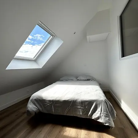 Modern Renovated #8 With 7pers Mezzanine * Cherbourg-en-Cotentin