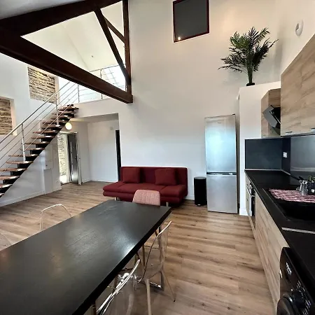 Apartmán Modern Renovated #8 With 7pers Mezzanine Cherbourg-en-Cotentin