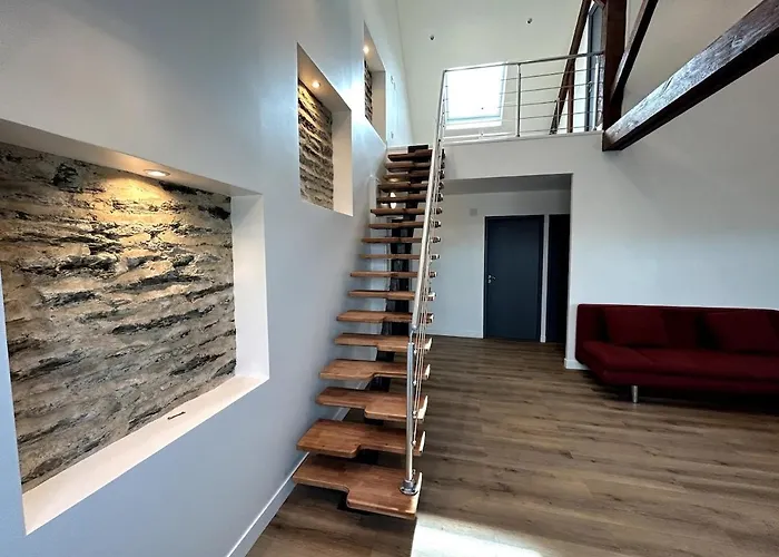 Modern Renovated #8 With 7pers Mezzanine *