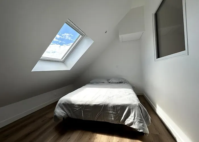 Modern Renovated #8 With 7pers Mezzanine * Cherbourg-en-Cotentin